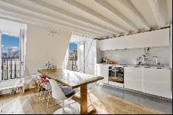 Duplex with Balcony-Terrace on Place Dauphine