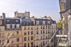 Duplex with Balcony-Terrace on Place Dauphine