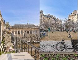 Duplex with Balcony-Terrace on Place Dauphine