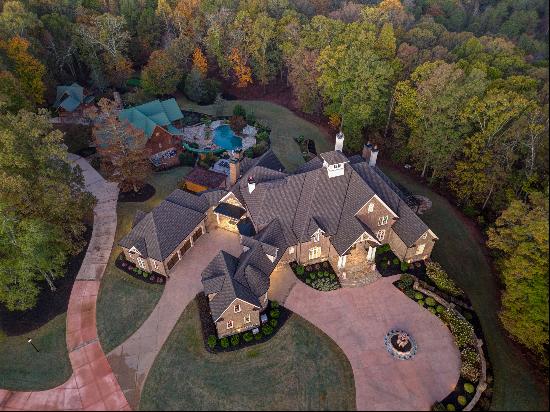 Luxurious and Private Gated Estate on 100+/- Acres