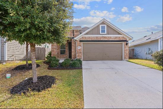 Low Maintenance Patio Home in Round Rock!