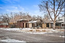 The vibe of this Crestmoor home is elegant modernism!