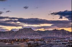 Unparalleled Views: Luxury 3-Story Summerlin Home Features Strip & Mountain View