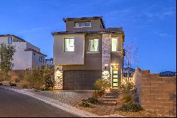 Unparalleled Views: Luxury 3-Story Summerlin Home Features Strip & Mountain View