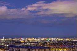 Unparalleled Views: Luxury 3-Story Summerlin Home Features Strip & Mountain View