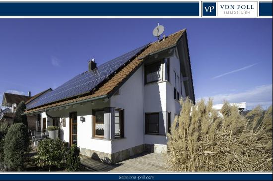 High-quality single-family house near Lake Constance