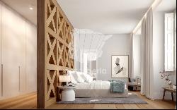 Luxury Lisbon Duplex Apartment Balancing Tradition and Modernity