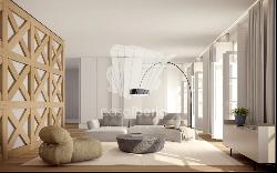 Luxury Lisbon Duplex Apartment Balancing Tradition and Modernity