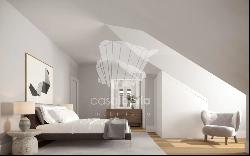 Luxury Lisbon Duplex Apartment Balancing Tradition and Modernity