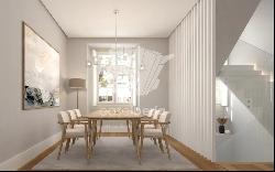 Luxury Lisbon Duplex Apartment Balancing Tradition and Modernity