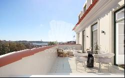 Luxury Lisbon Duplex Apartment Balancing Tradition and Modernity