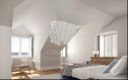 Luxury Lisbon Duplex Apartment Balancing Tradition and Modernity