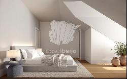 Luxury Lisbon Duplex Apartment Balancing Tradition and Modernity