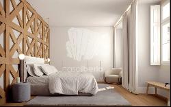 Luxury Lisbon Duplex Apartment Balancing Tradition and Modernity