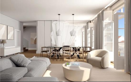 Luxury Duplex Apartment in Lisbon