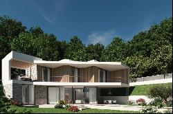 Spectacular newly built house with panoramic views in Begur