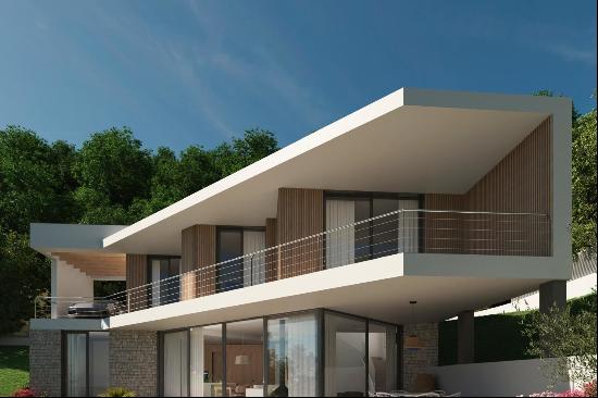 Spectacular newly built house with panoramic views in Begur