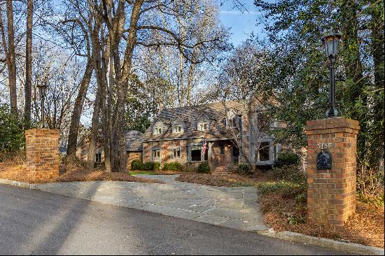 Stunning Custom Home in Sandy Springs on the Chattahoochee River