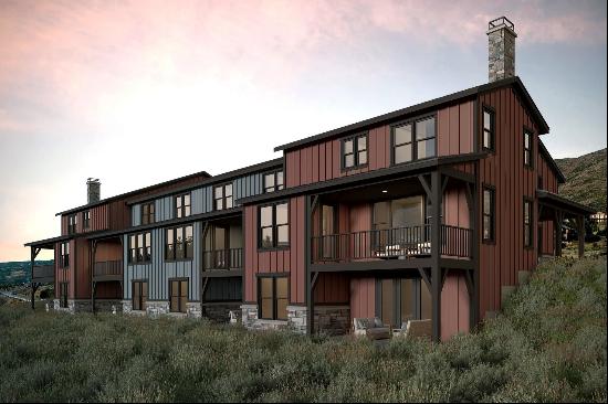 New Construction 4 Bedroom Townhome Just Minutes to Deer Valley!