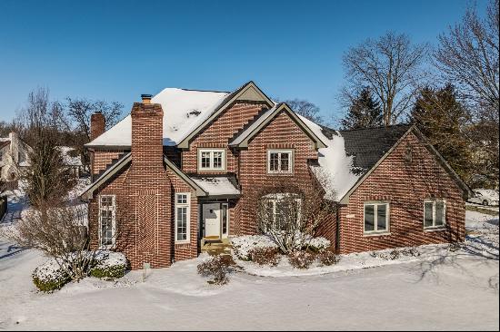 Charming Two Story Carmel Home