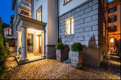 Elegant townhouse in the heart of Lugano