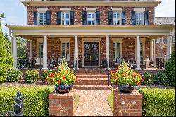 Luxury Brick Front Corner Lot Home in Lambert High School District!