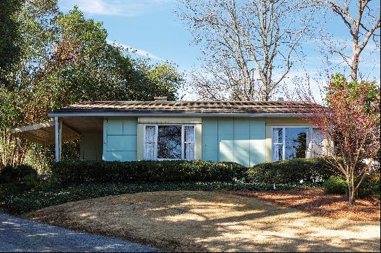 Iconic Mid-Century Home In Buckhead!