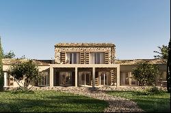 Exclusive Luxury Residence in the Heart of Mallorca with Panoramic Views