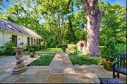 Gorgeous Renovation on 2.5+/- Lush Acres with Pool in Tuxedo Park