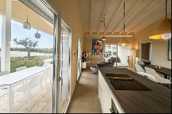 Modern house on the beautiful beach of Geremeas