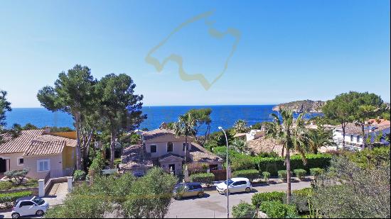 Building plot in Santa Ponsa with sea views