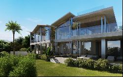 Modern villa development in Nova Santa Ponsa