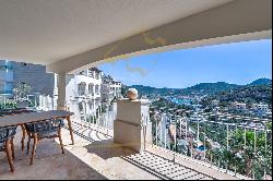 Apartment in Port Andratx in luxury apartment complex Nido de Aguila in the southwest of 