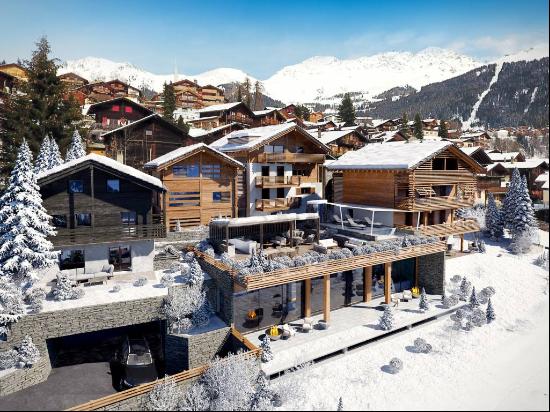 Magnificent renovation project for typical Val de Bagnes chalets