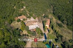 414-HA ESTATE WITH HUNTING RESERVE FOR SALE IN UMBRIA