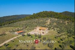 414-HA ESTATE WITH HUNTING RESERVE FOR SALE IN UMBRIA