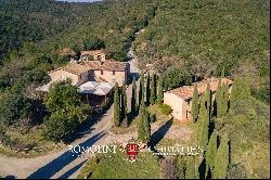 414-HA ESTATE WITH HUNTING RESERVE FOR SALE IN UMBRIA