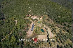 414-HA ESTATE WITH HUNTING RESERVE FOR SALE IN UMBRIA