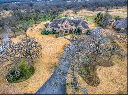 Luxury Estate in Ashbriar Addition with Nearly 8 Acres of Private Living