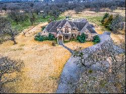 Luxury Estate in Ashbriar Addition with Nearly 8 Acres of Private Living