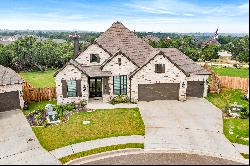 Beautiful Double Door Entry Leading To Bright and Open Floorplan