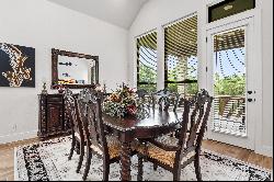 Beautiful Double Door Entry Leading To Bright and Open Floorplan