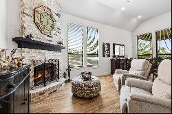 Beautiful Double Door Entry Leading To Bright and Open Floorplan