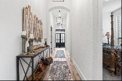 Beautiful Double Door Entry Leading To Bright and Open Floorplan