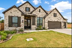 Beautiful Double Door Entry Leading To Bright and Open Floorplan