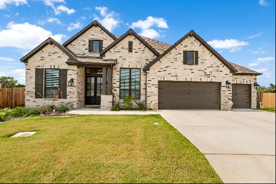 Beautiful Double Door Entry Leading To Bright and Open Floorplan