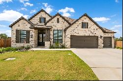 Beautiful Double Door Entry Leading To Bright and Open Floorplan