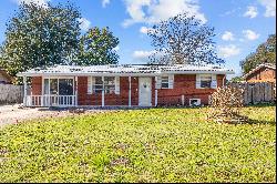 Charming One-Owner Brick Home In Desirable Fort Walton Beach Neighborhood