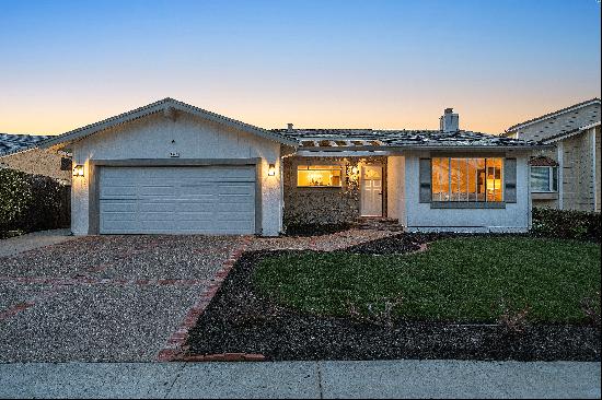 Elegant East-Facing Ranch Home with Stunning Mission Peak Views  