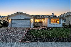 Elegant East-Facing Ranch Home with Stunning Mission Peak Views  